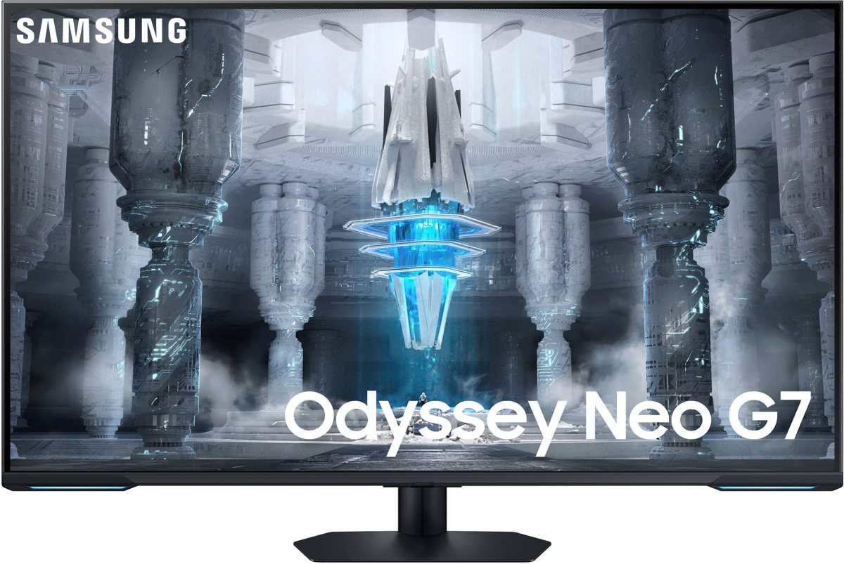 Odyssey Neo G7 Monitor Ansicht 2