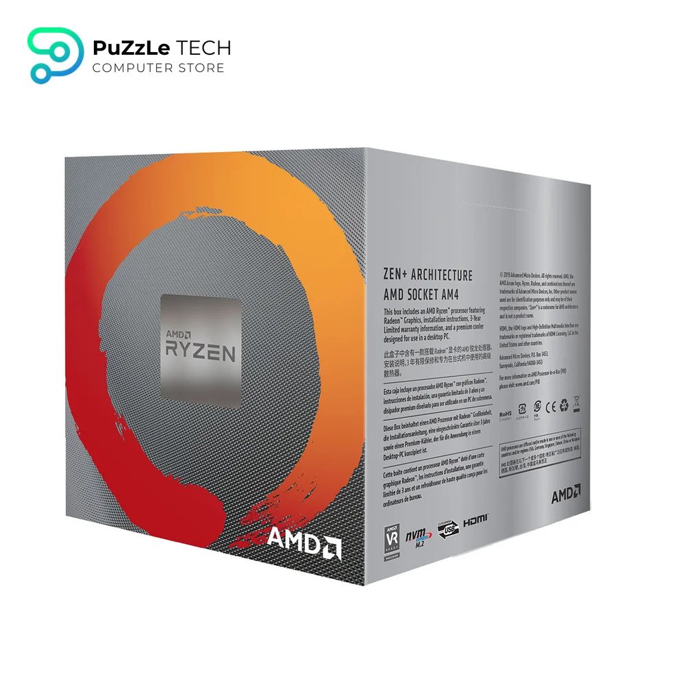 Ryzen 5 9600X Ansicht 2