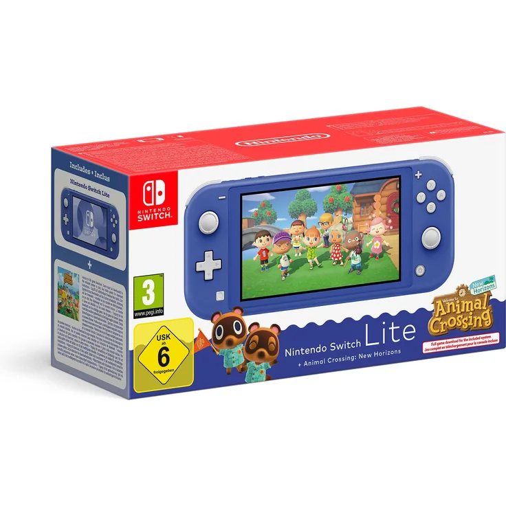 Nintendo Switch Lite Tragbare Konsole
