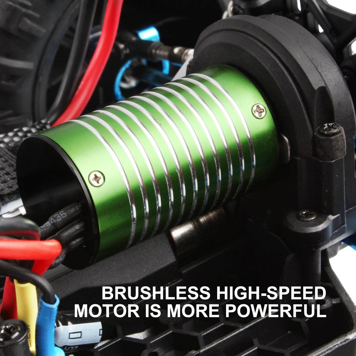 RC Brushless Pro Auto 1/8 bis 80 km/h Ansicht 2