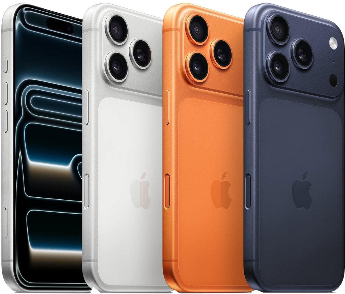 Apple iPhone 17 Pro Ansicht 2