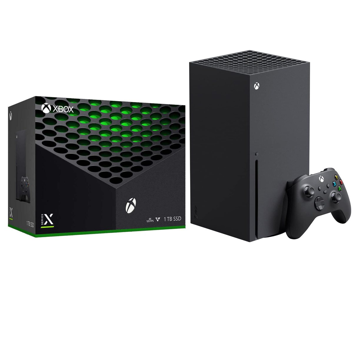 Microsoft Xbox Series X 1 TB Ansicht 3