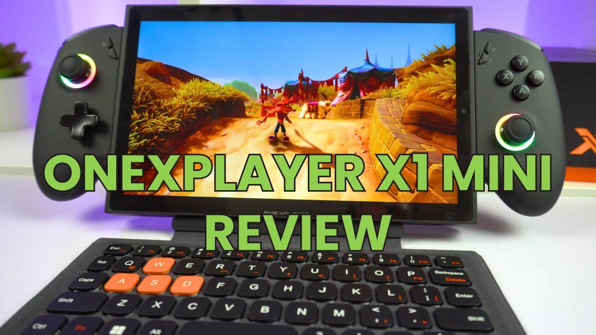 X1 Mini Handheld Gaming Ansicht 2