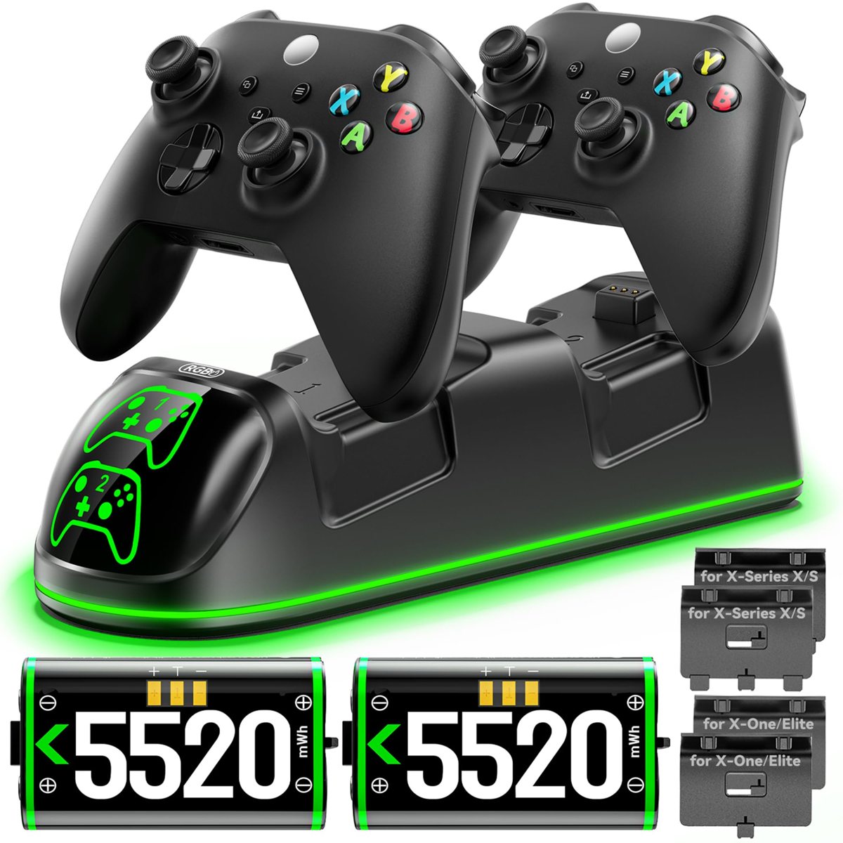Play & Charge Kit Xbox Elite