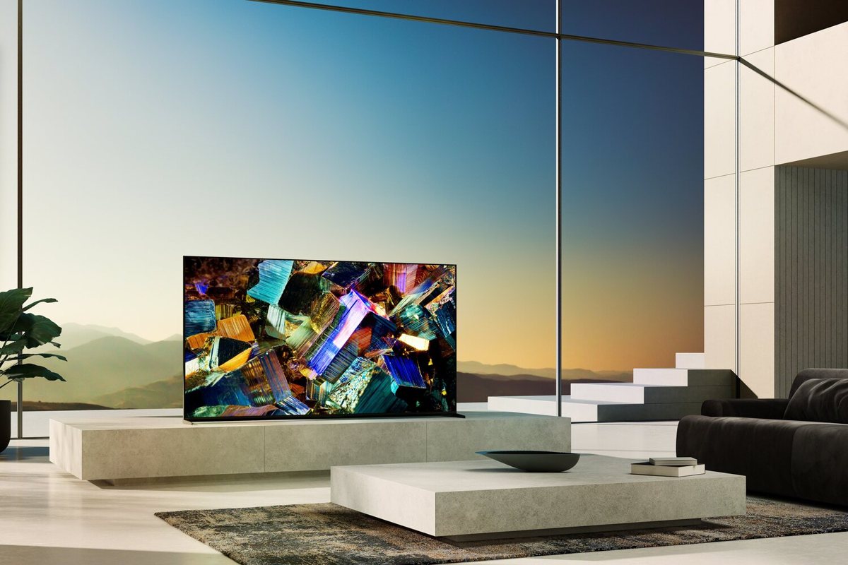 Sony BRAVIA 9 XR 75" Mini LED 8K TV Ansicht 4