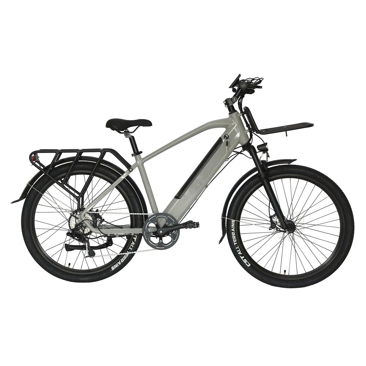 Elektrostadtfahrrad 500W 48V 14Ah Ansicht 4