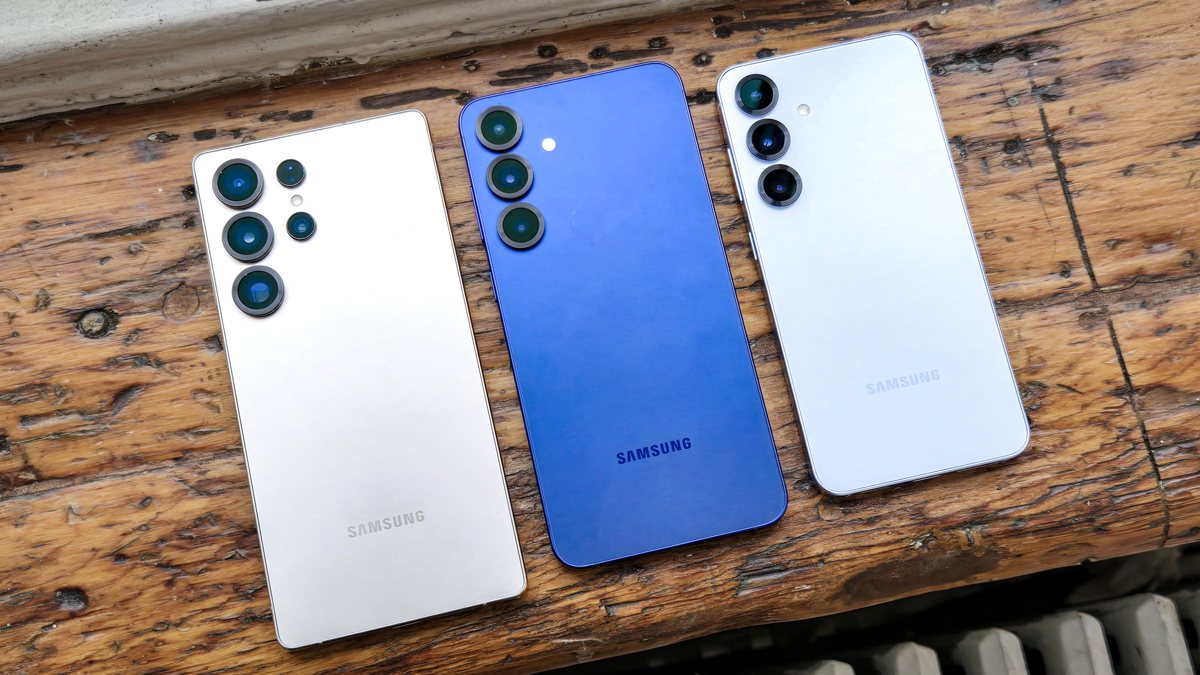 Galaxy S25 Ansicht 4