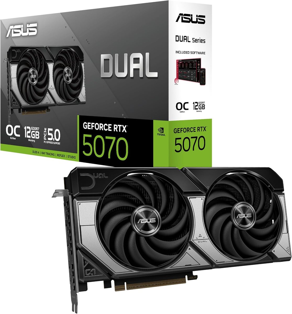 GeForce RTX 5070 Ansicht 3