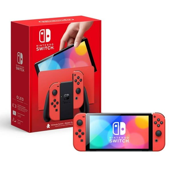 Nintendo Switch OLED 64 GB Ansicht 4