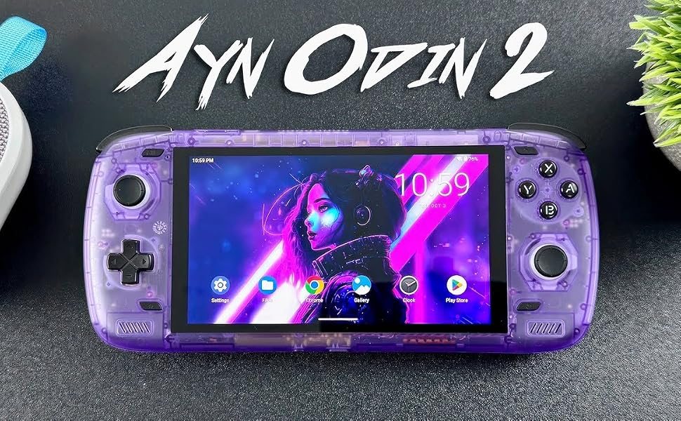AYN Odin 2 Tragbare Android Konsole Snapdragon 8 Gen 2 Ansicht 3