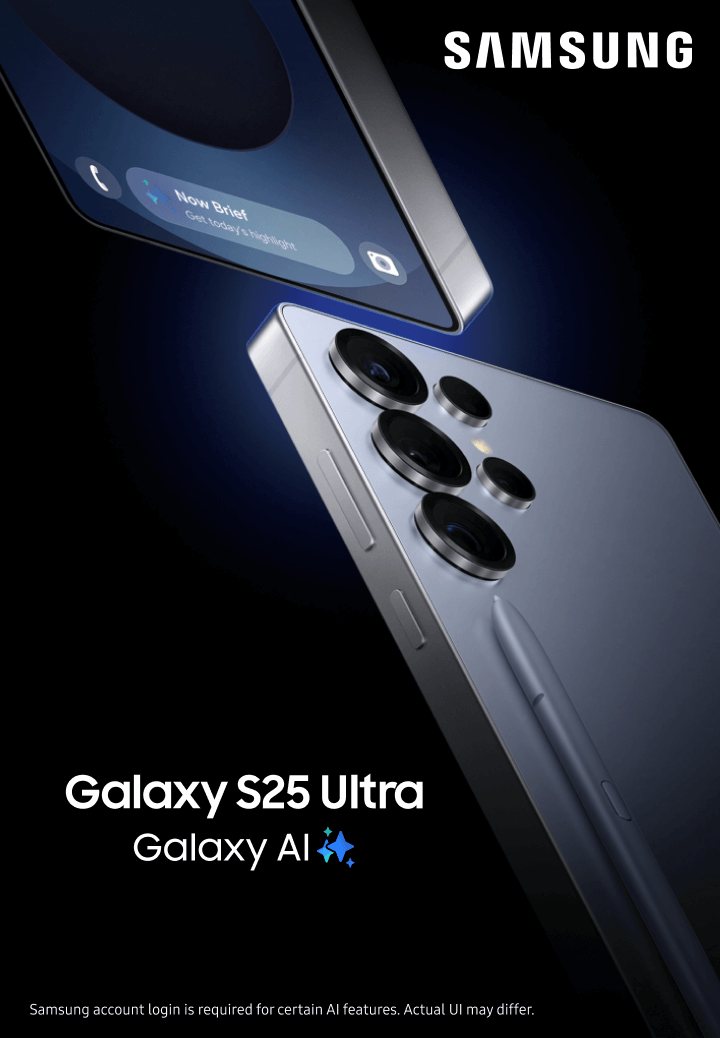 Samsung Galaxy S25 Ultra Ansicht 2