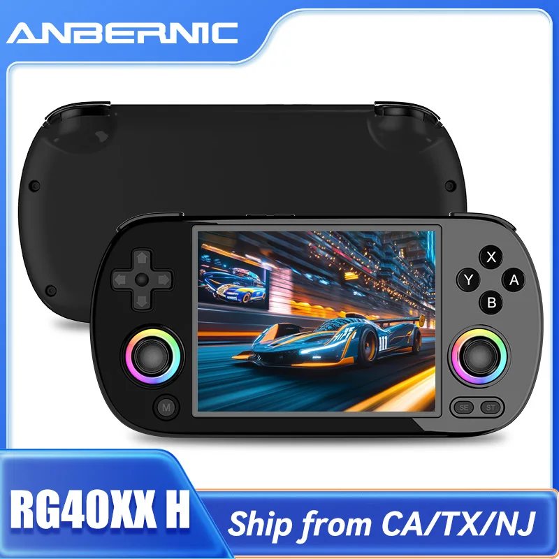 RG 40XX Retro-Konsole AMOLED Ansicht 3