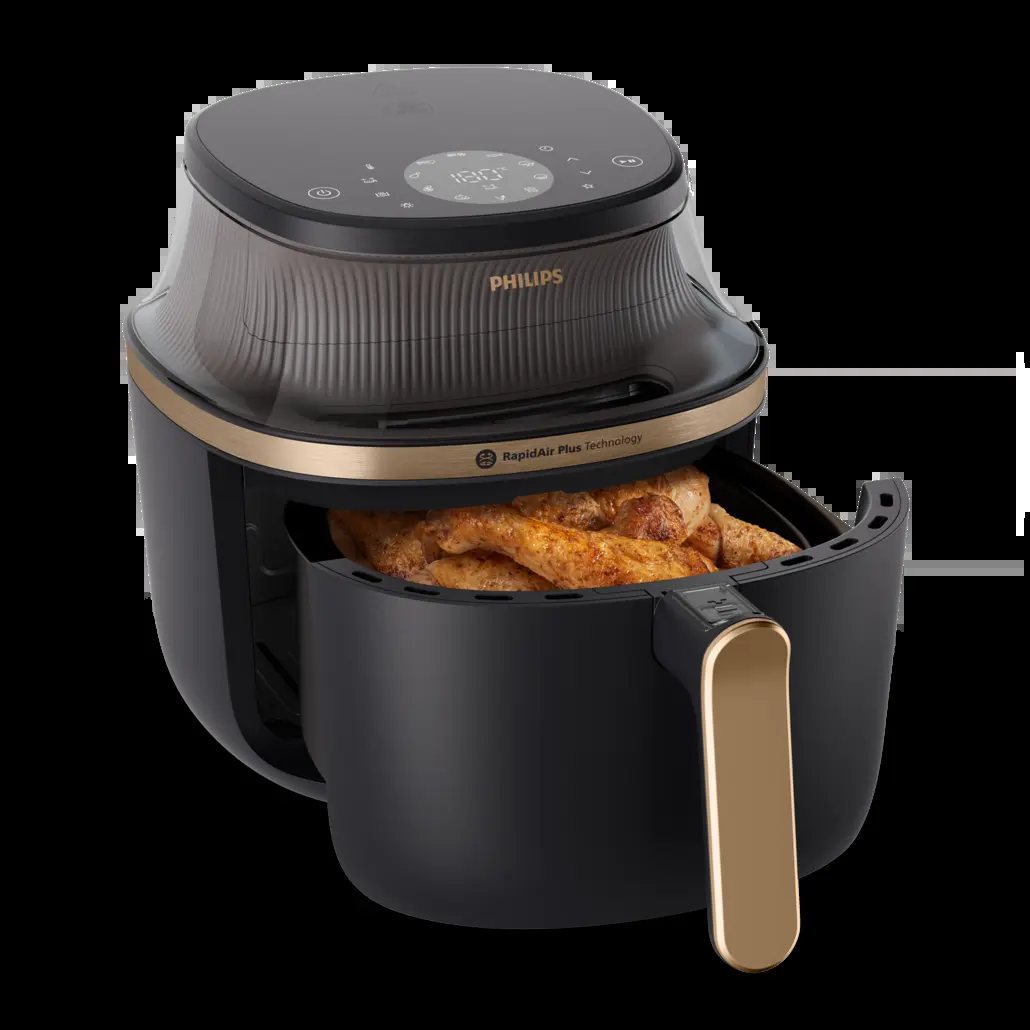 Philips Airfryer XXL 7,3 L Serie 3000 Ansicht 3
