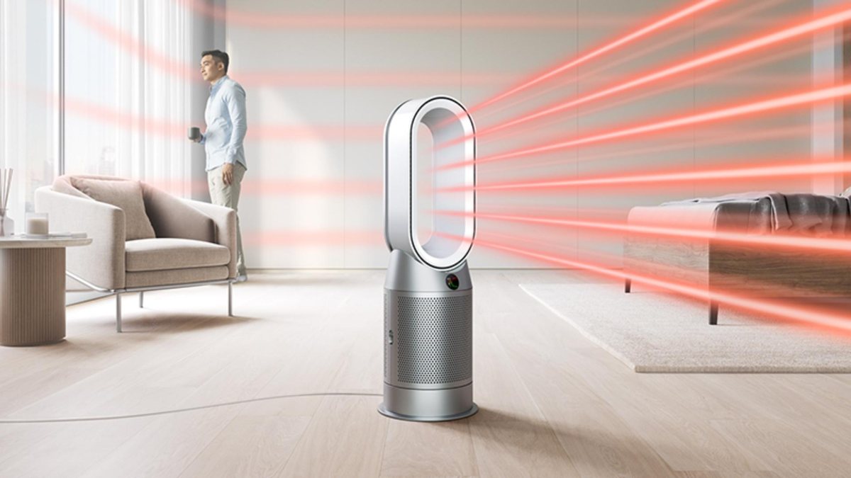 Dyson Pure Hot+Cool HP07 Luftreiniger Heizlüfter Ansicht 2