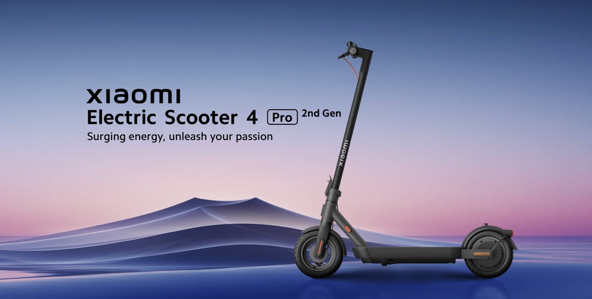 Xiaomi Electric Scooter 4 Pro (2. Gen) Ansicht 3
