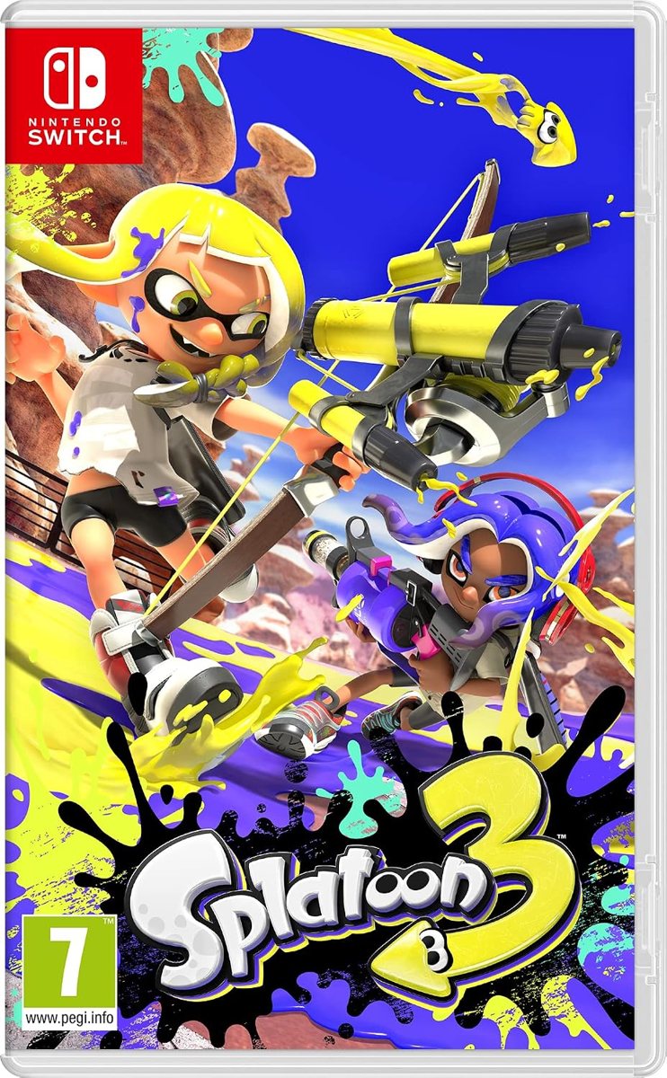 Splatoon 3 Switch Spiel Ansicht 2