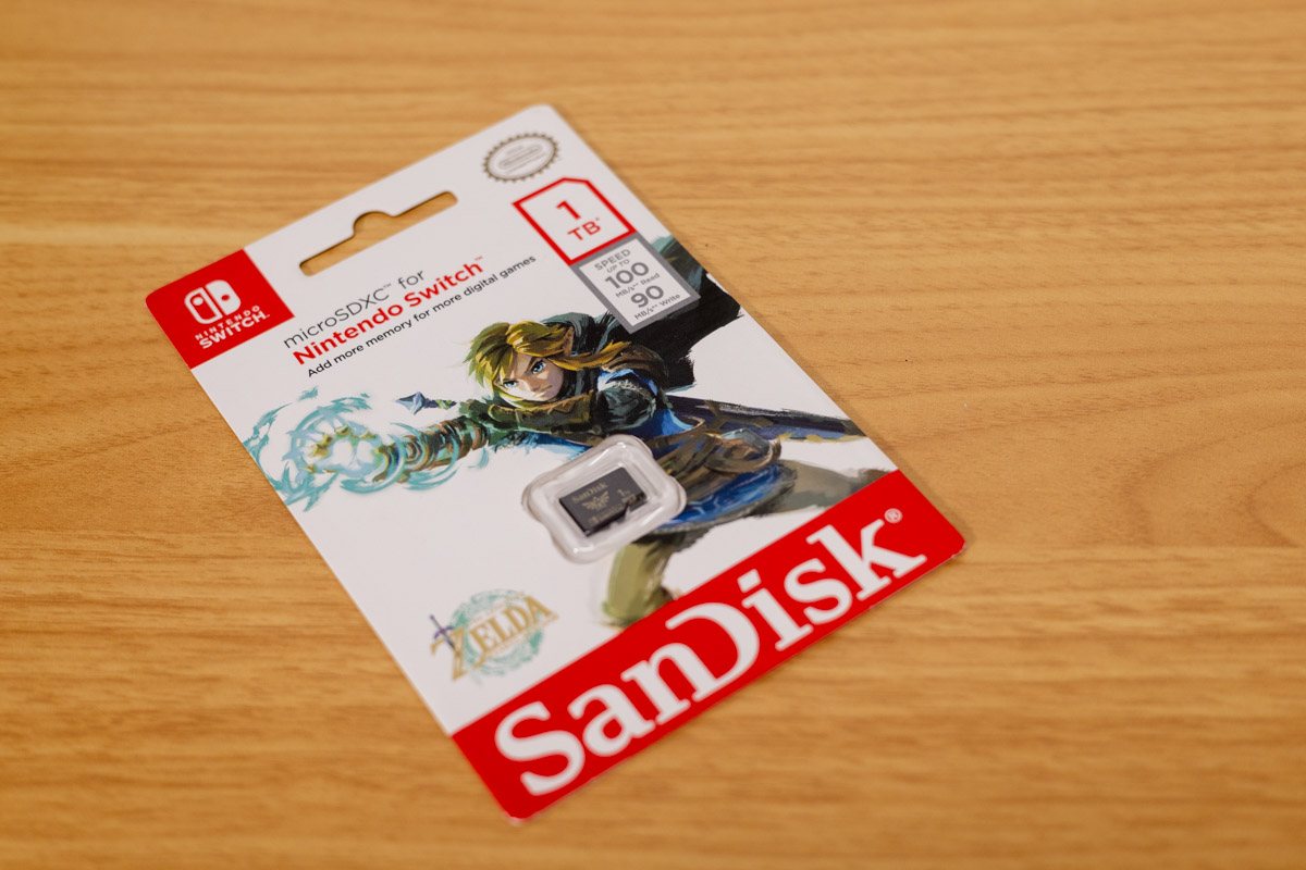 microSD Nintendo Offiziell für Switch