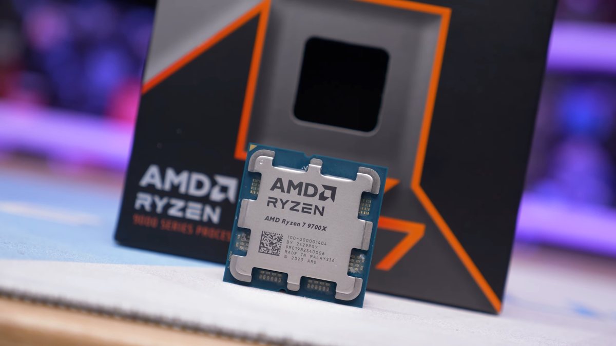 Ryzen 7 9700X Ansicht 3