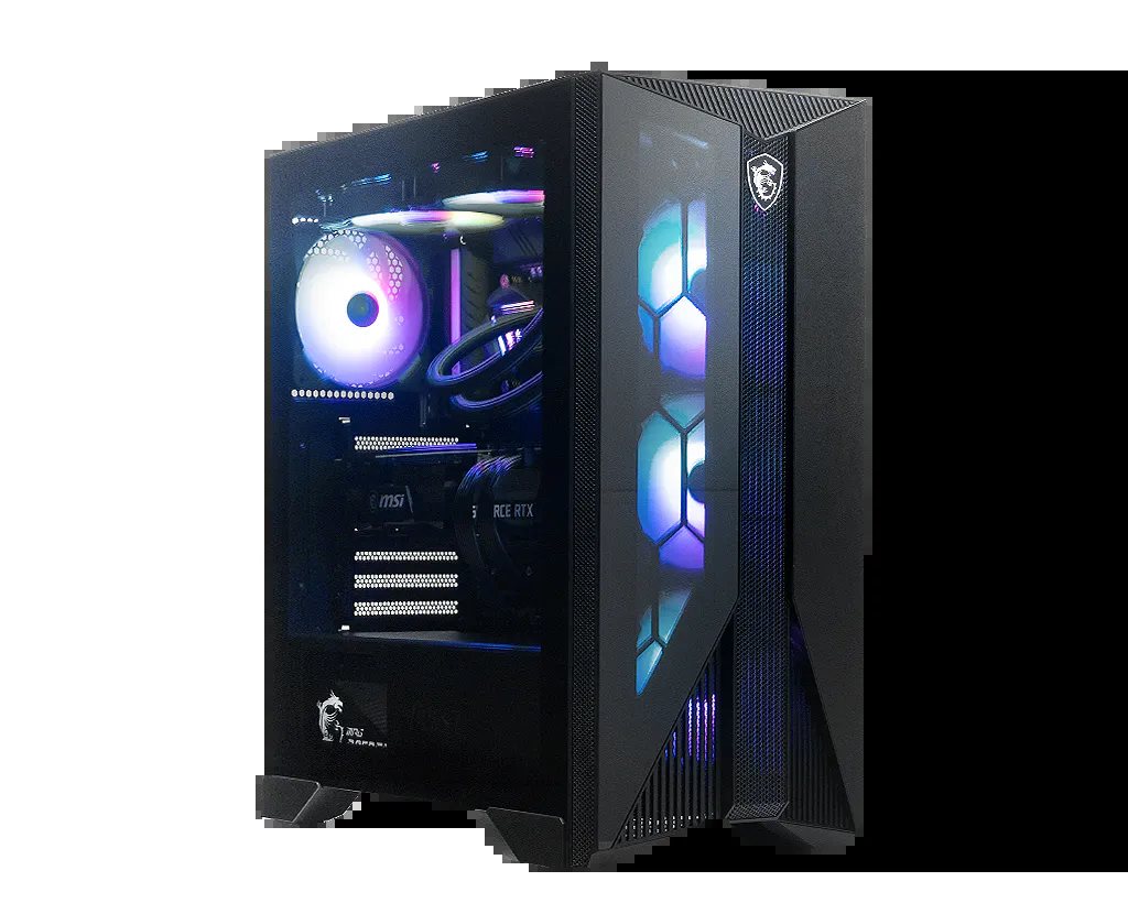 Aegis Codex Gaming-Desktop Ansicht 4