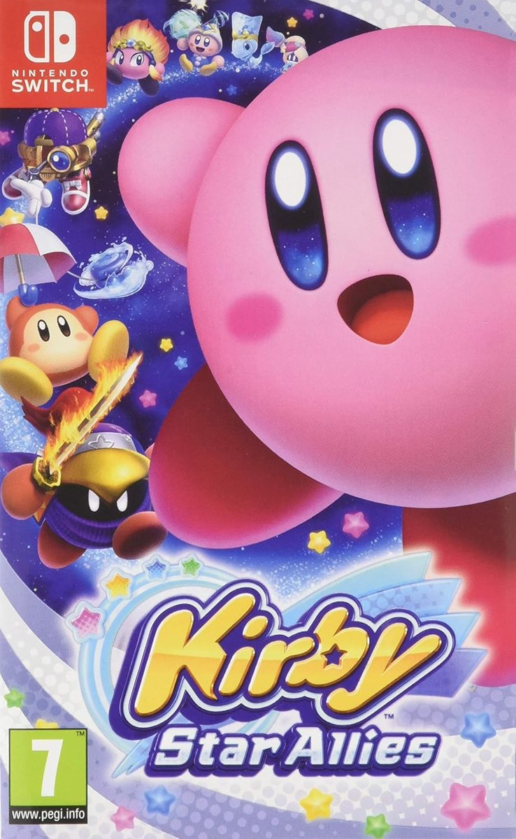 Kirby Star Allies Switch Spiel