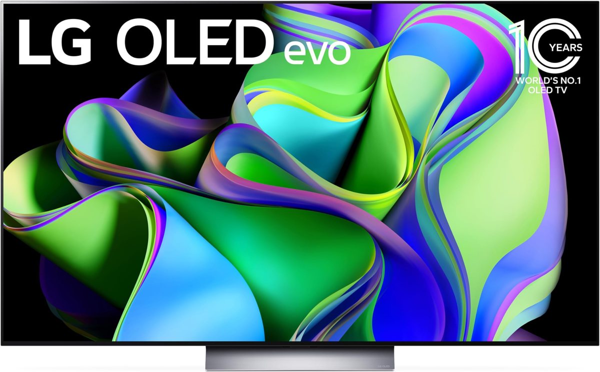 LG OLED C4 65" 4K Smart TV evo α9 Gen7 Ansicht 2
