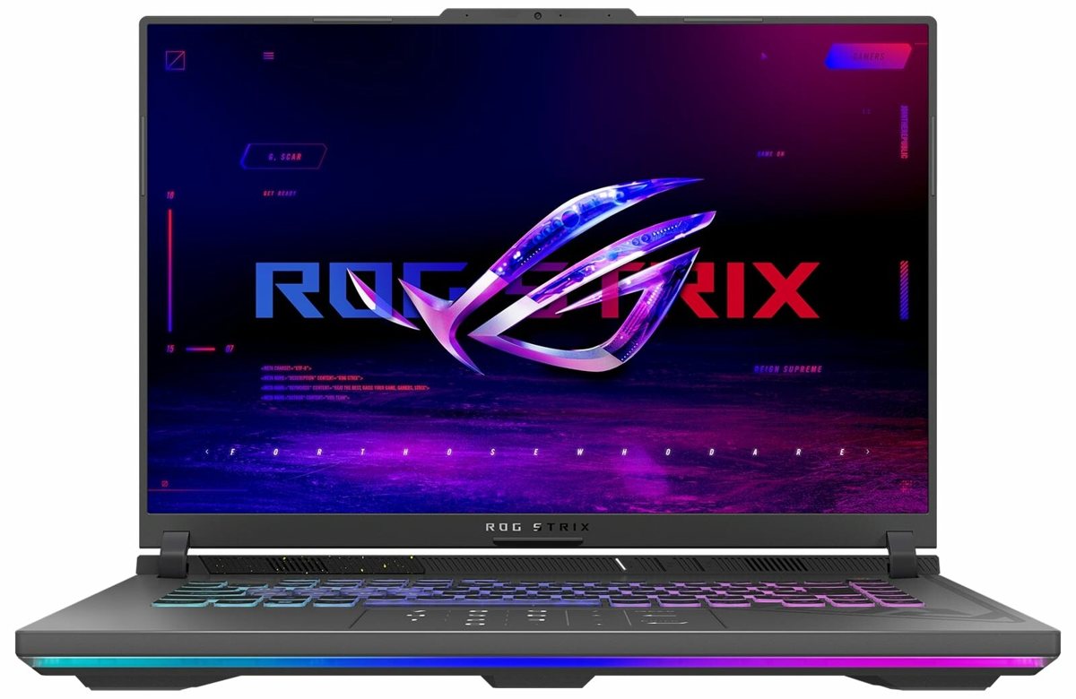 ASUS ROG Strix G16 RTX 4070 i9-14900HX Ansicht 2