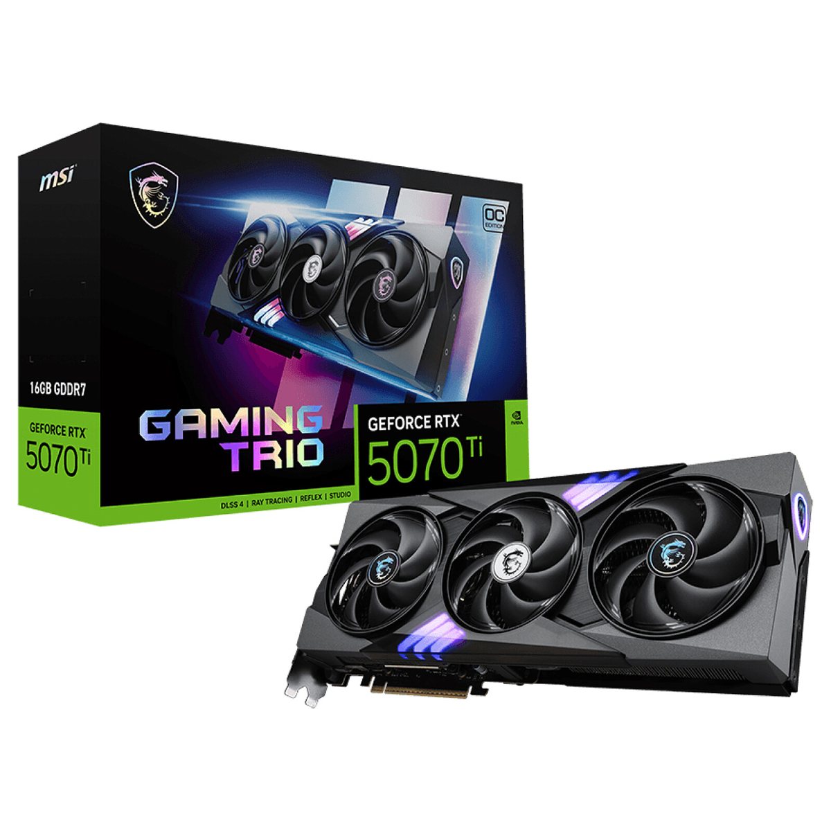 GeForce RTX 5070 Ti Ansicht 2