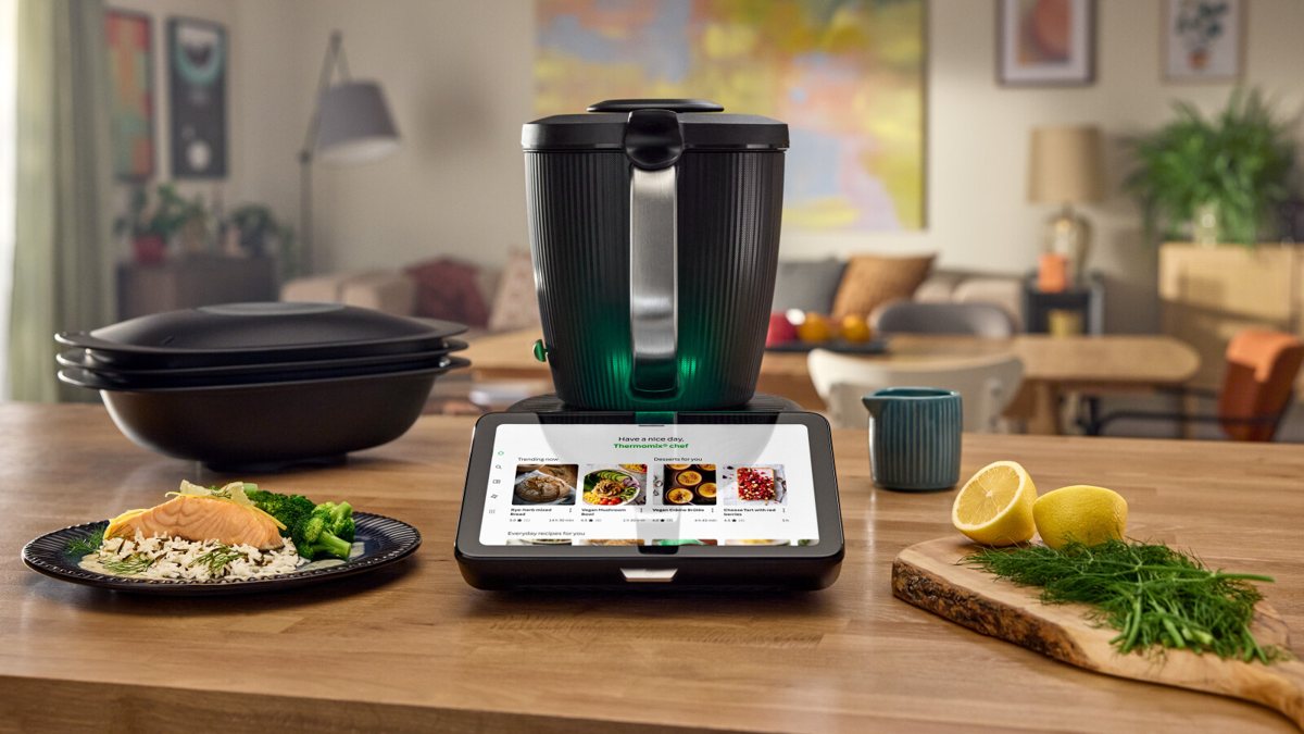 Thermomix TM7 Vorwerk Multifunktionsroboter mit Cookidoo Ansicht 4