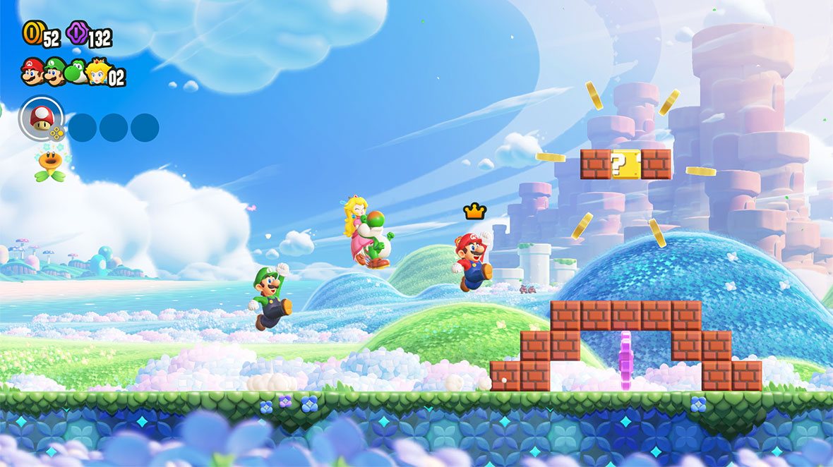 Super Mario Bros Wonder Switch Spiel Ansicht 4