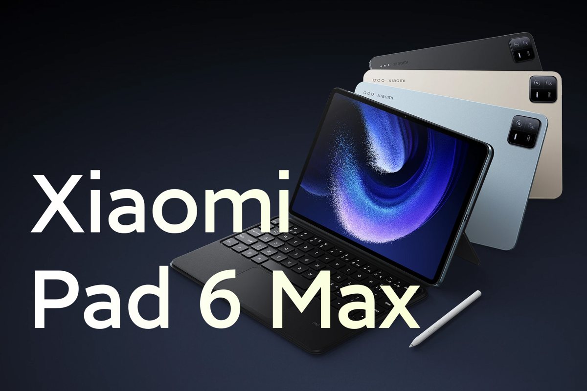 Pad Mi Pad 6 Max Ansicht 2