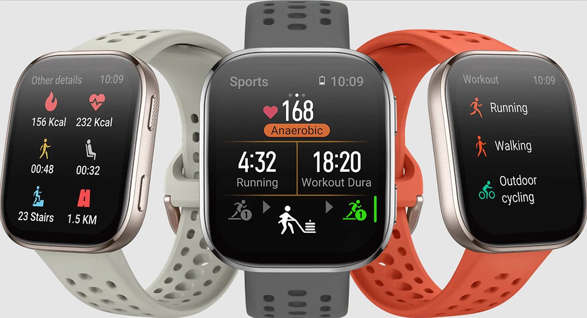 Amazfit Bip 6 AMOLED Smartwatch