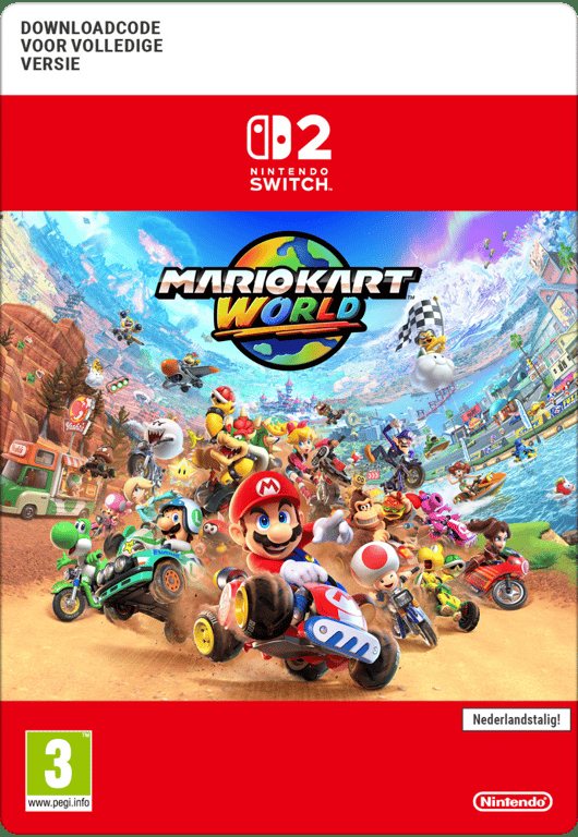 Mario Kart World Switch Spiel Ansicht 3