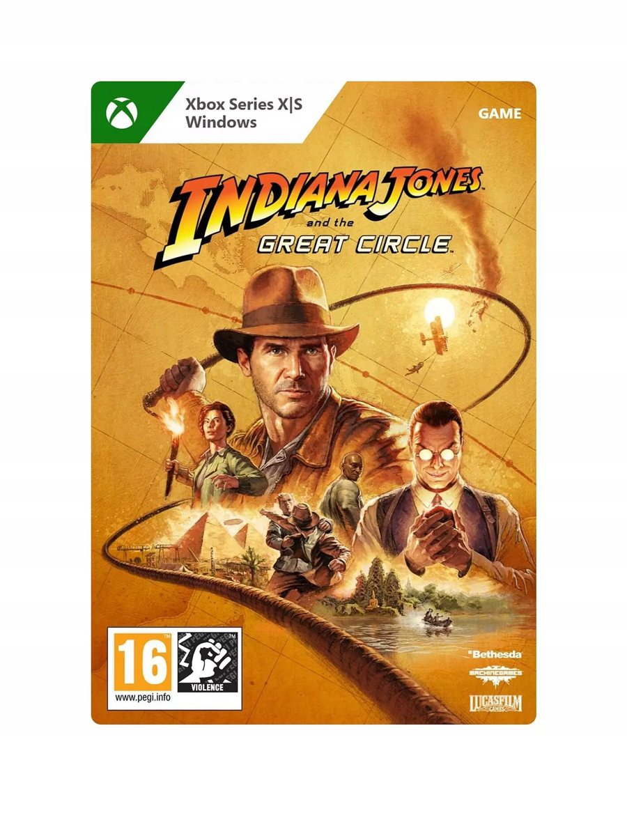 Indiana Jones Xbox Series X/S
