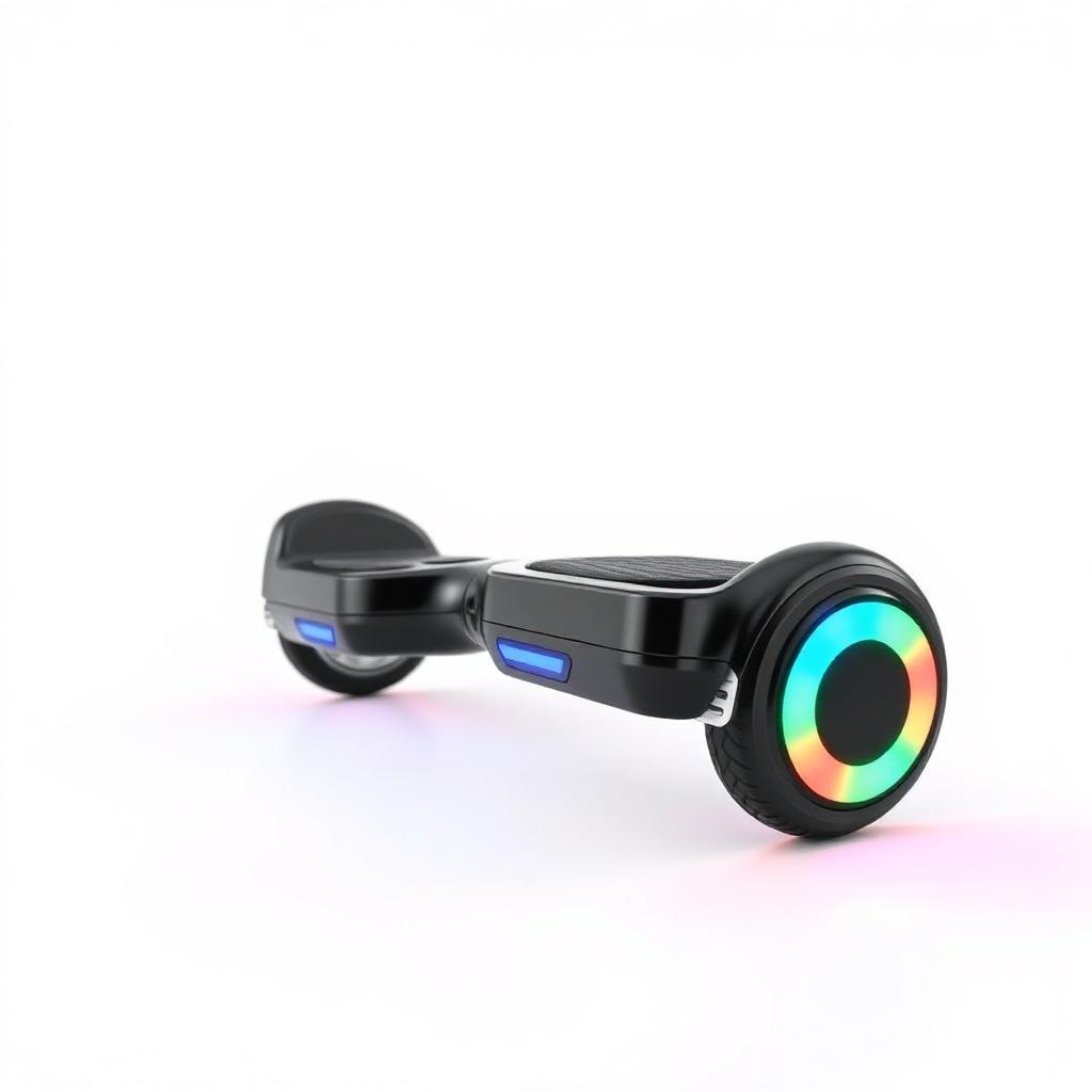Hoverboard 8" Bluetooth mit LED-Leuchten