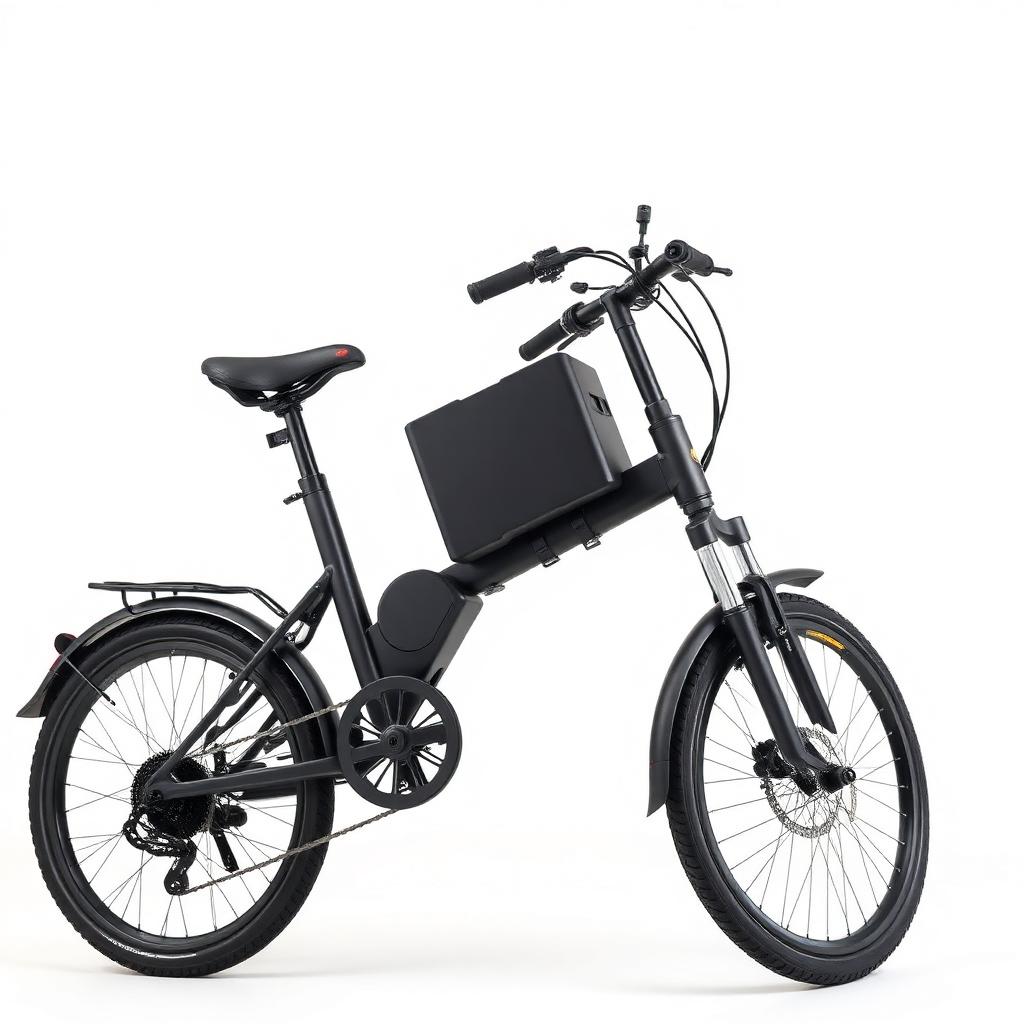 Elektrostadtfahrrad 500W 48V 14Ah